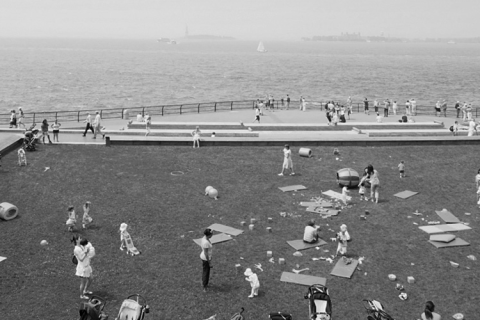 Battery Park City Parks